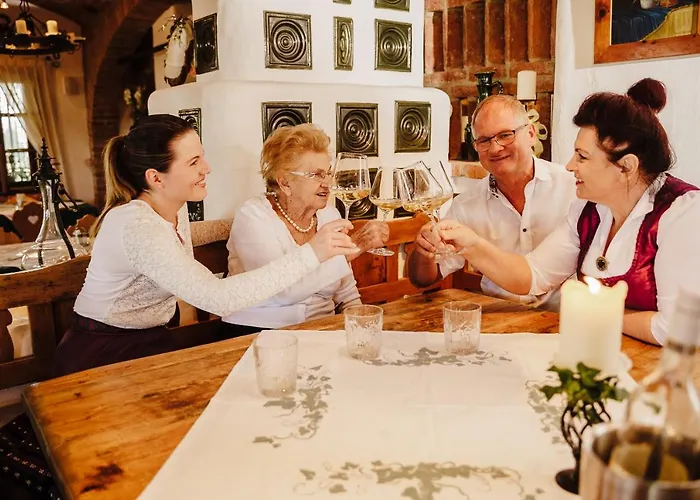 Weinrefugium Brolli 호텔